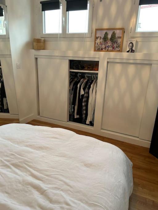 Duplex Apartment With Terrace And Closed Parking - Stade Charlety Paris Аркуей Екстер'єр фото