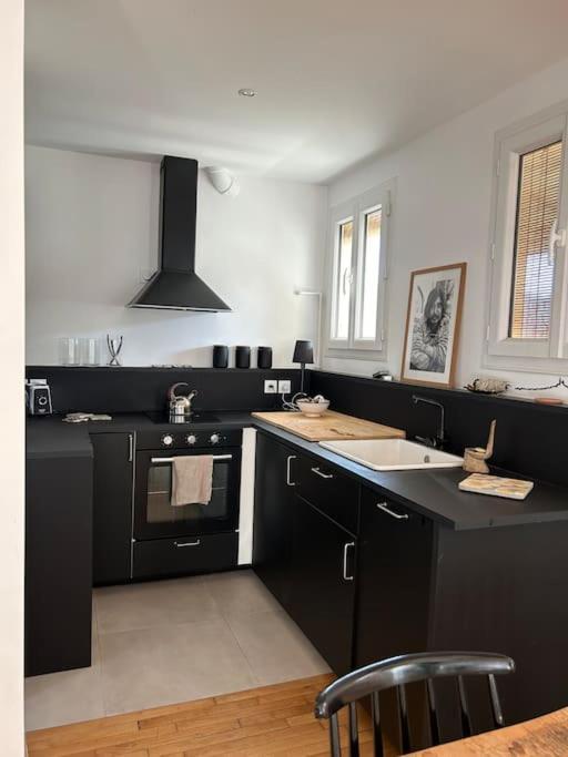 Duplex Apartment With Terrace And Closed Parking - Stade Charlety Paris Аркуей Екстер'єр фото