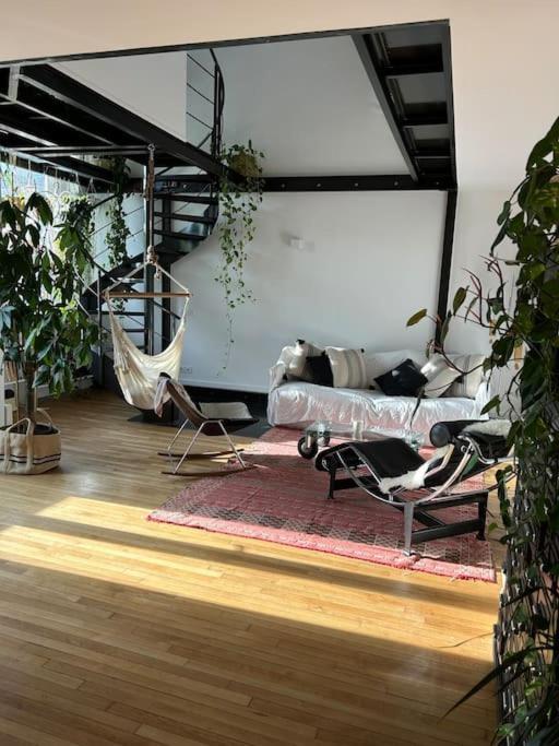 Duplex Apartment With Terrace And Closed Parking - Stade Charlety Paris Аркуей Екстер'єр фото