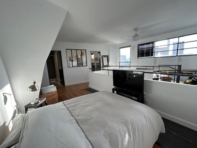Duplex Apartment With Terrace And Closed Parking - Stade Charlety Paris Аркуей Екстер'єр фото
