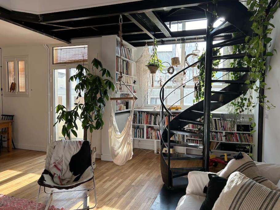 Duplex Apartment With Terrace And Closed Parking - Stade Charlety Paris Аркуей Екстер'єр фото