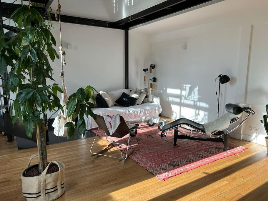 Duplex Apartment With Terrace And Closed Parking - Stade Charlety Paris Аркуей Екстер'єр фото